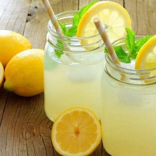 Ev Yapımı Limonata